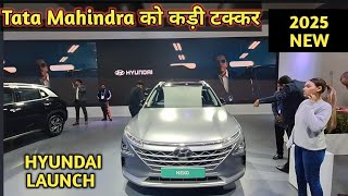 India First पानी से चलने वाली कार 🔥 Hyundai LAUNCH Fuel Cell Powered New Suv Car #APSCARNEWS screenshot 4