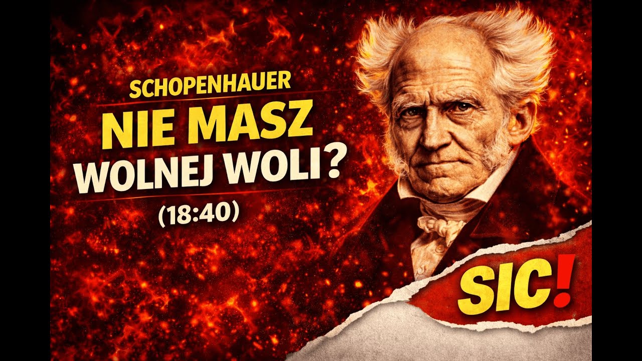Wolność to złudzenie? Schopenhauer o charakterze, motywach i konieczności (