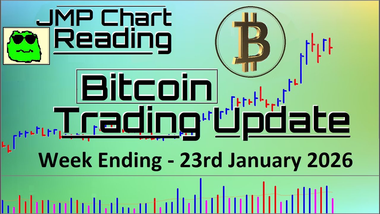 Bitcoin Trading Update - Weekly Chart Analysis - 23rd January 2026