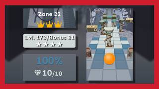 Rolling Sky  Zone 22   Bonus 81  Derrdog