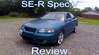 2002 Nissan Sentra B15 SER Spec V Review  The Best Cheap Project Car You've Never Heard of