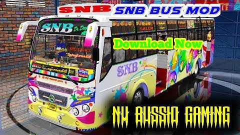 SNB Bus Mod Released Download Link Description Download Now& SUBSCRIBE & SUPPORT My Channel 🥳😘👇😜😜