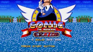 Sonic ERaZor 8 - Widescreen Edition