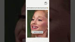 Celebrities Showing Off Their French Speaking Skills