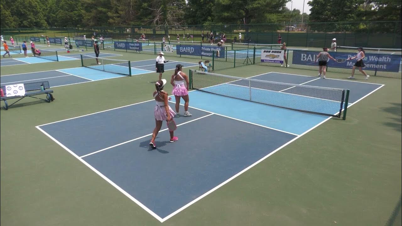 2023 Baird Bourbon Cup Sat Court 1 Match 7 Womens Doubles YouTube