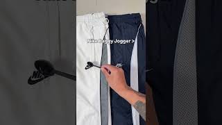 Why everyone is obsessed with these Nike baggy joggers 💯 #nike #fashion
