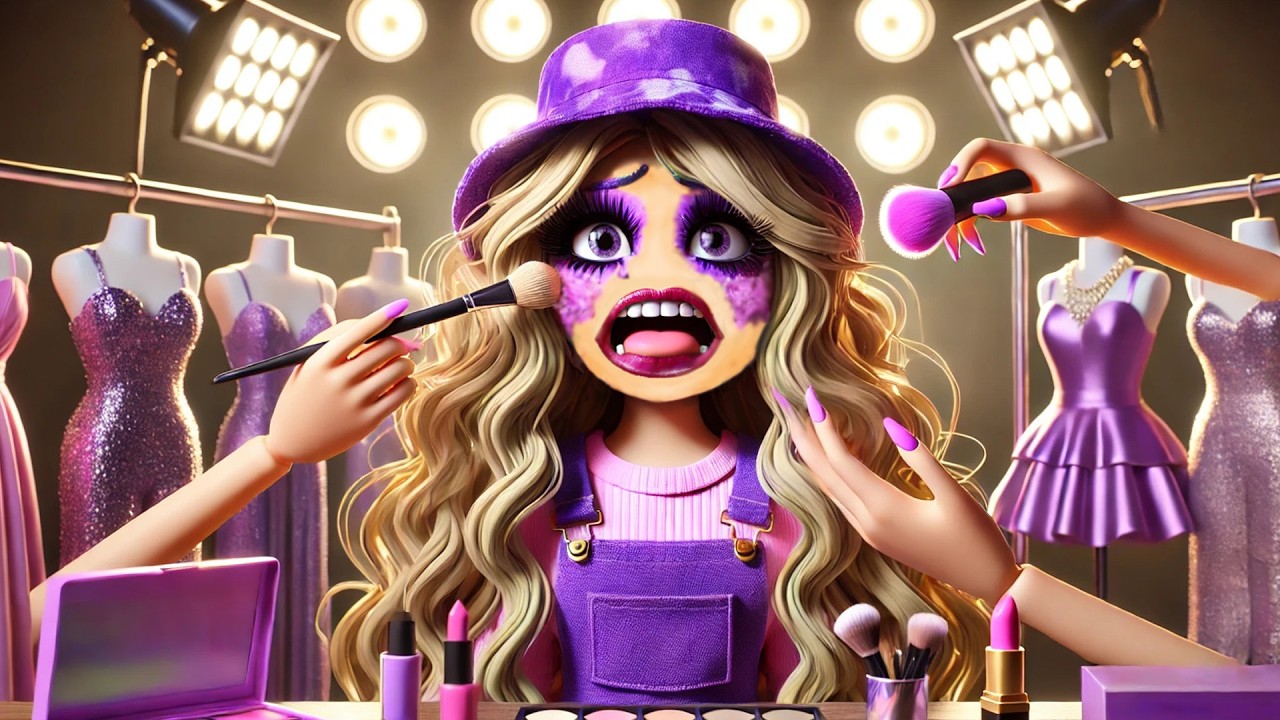 Blir lurad på modetävlingen 😨👗