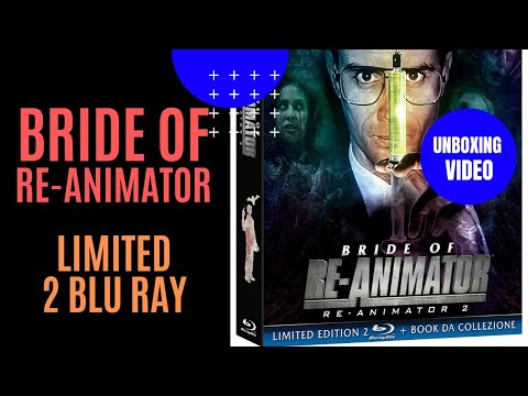Bride of Re-animator di Brian Yuzna - Unboxing Blu Ray