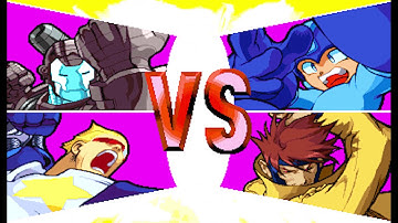 Marvel vs Capcom 1 ( Arcade ) - Captain Commando / War Machine Playthrough ( May 17, 2020 )