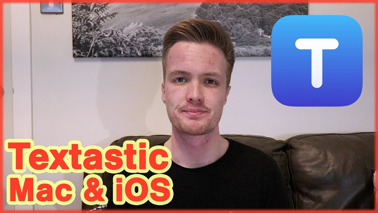 Textastic Mac & iOS Review - YouTube