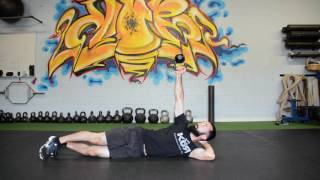 Shoulder Prehab for Overhead Athletes: Bottoms Up Screwdriver