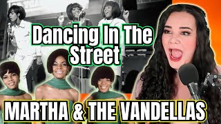 Dancing In The Street - Martha and the Vandellas | Opera Singer Reacts