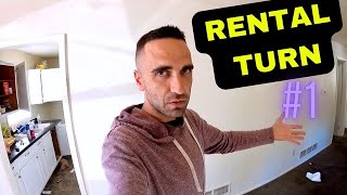 Everything about Turning a Rental | New project Part 1