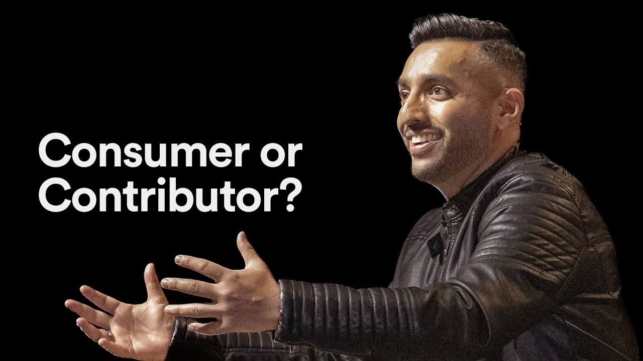 Stop Consuming, Start Participating