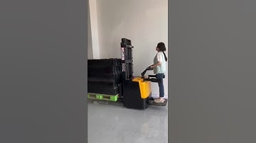 walkier electric hand pallet stacker forklift