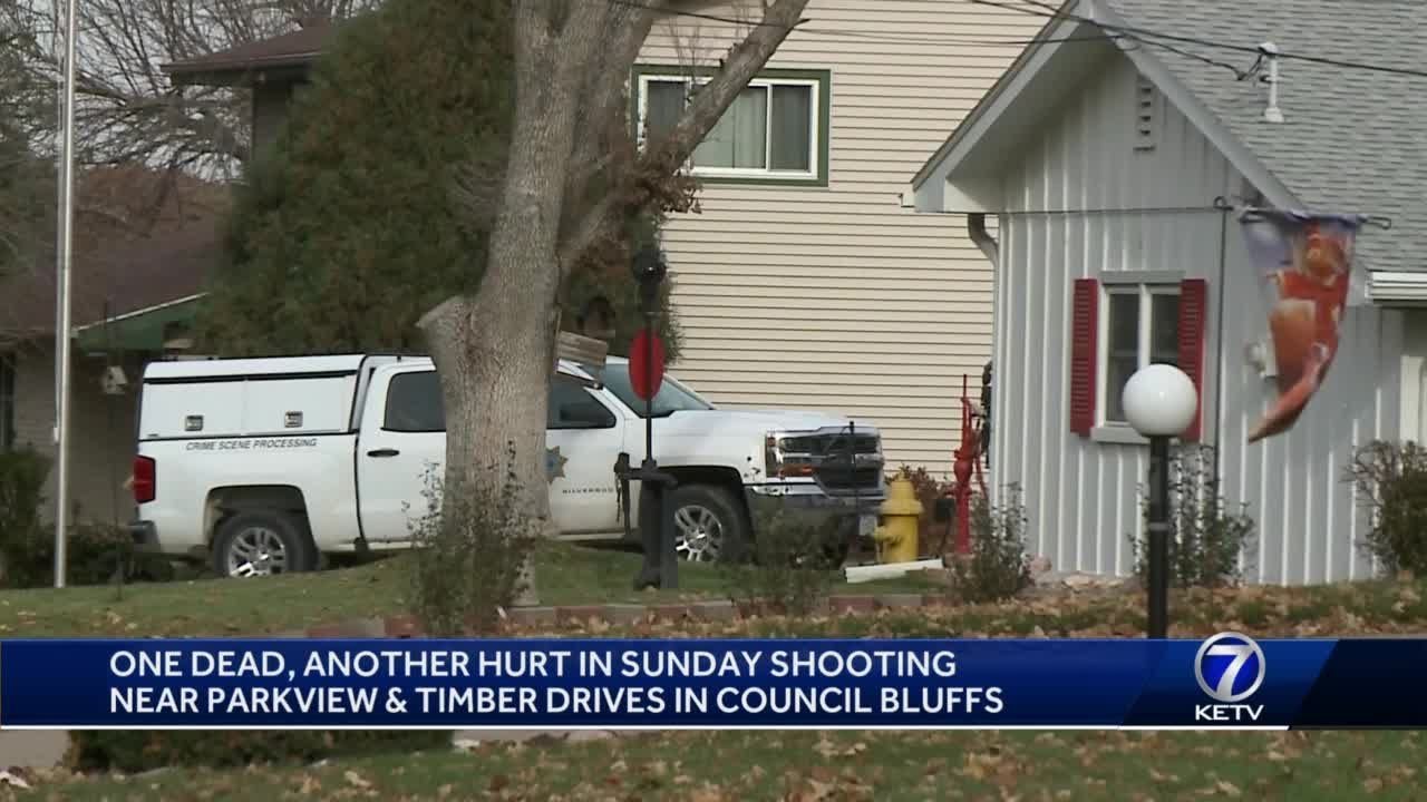 Deadly shooting in Council Bluffs neighborhood - YouTube