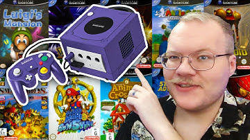 My childhood GameCube Collection and the memories attached