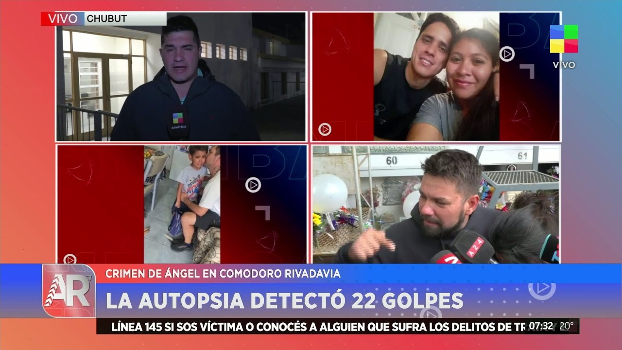 🔴 CRIMEN DE ÁNGEL EN COMODORO RIVADAVIA: HOY DECLARAN LA MADRE Y EL ...