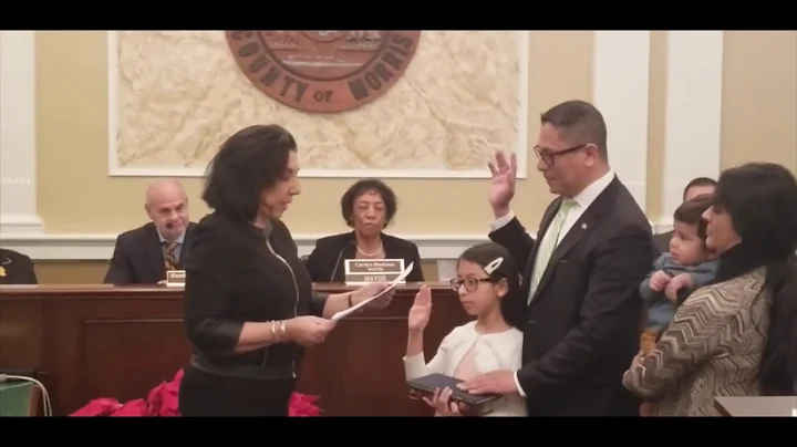 Dover NJ Swears In Edward Correa. As 3rd Ward Alde...