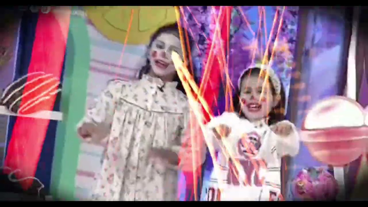 الفرحة..🥳🌿 ( مدينة الحلويات ) ..❤️‍🔥🤍