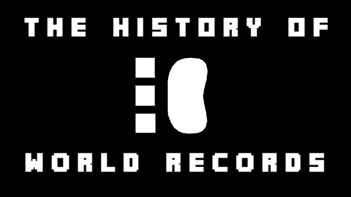 History of 3x3 Blindfolded World Records
