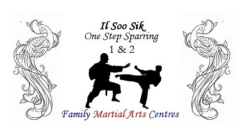 Il Soo Sik #1 & #2 (One Step Sparring)