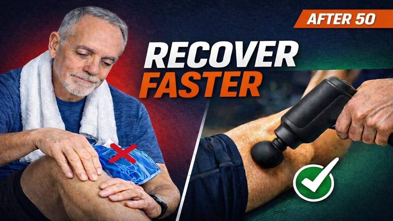 Post-Run Recovery for Runners Over 50 (Reduce Soreness Faster) - YouTube