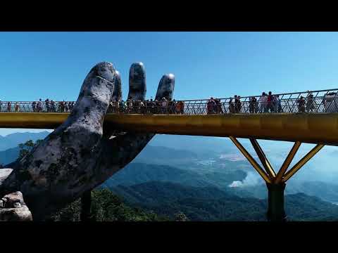 Video: Vietnams “Gold Bridge” Er En Må Se