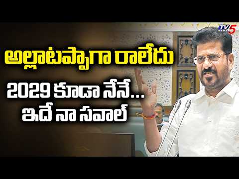 CM Revanth Reddy SENSATIONAL Comments On EX CM Kcr & BRS Party || TV5 News - TV5NEWS