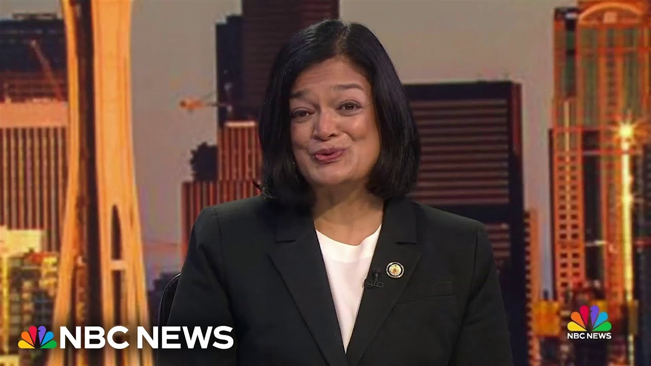 Pramila Jayapal calls U.S. oil blockade on Cuba ‘outrageous’: Full interview