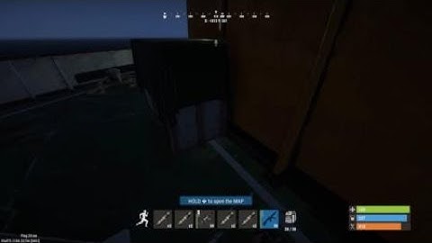 Rust console when boat glitch get u loaded