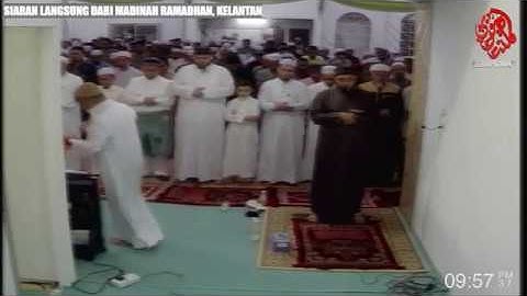 خواتيم الحديد وفواتح المجادلة للقارئ الشيخ هشام عبد الباري من صلاة التراويح 1438 في ماليزيا