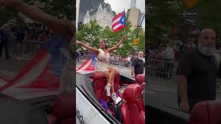 Celebrity Maripily Rivera Affectionately known as the Huracan Boricua Puerto Rican Parade 2024 #shorts #short Net Worth