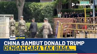 Beijing Bersiap Sambut Donald Trump, Bendera AS dan China Berjejer di Jalanan | NTV PRIME