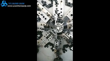 Camless CNC Spring Machine YH-TH001