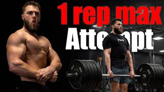 Strength Test after 4 years in the gym! (145kg, 205kg and 220kg PRs)