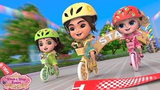Let’s Ride Together | Princess Bike Adventure Song for Kids | Princess Magic
