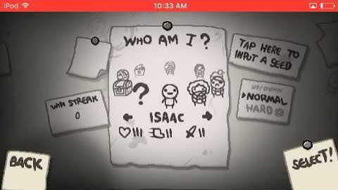 The blinding of issac