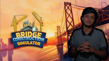 Bridge Constructor Real Life Edition | Just Like the Game!