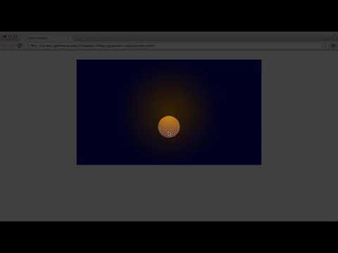 CSS Foundations : Radial Gradients