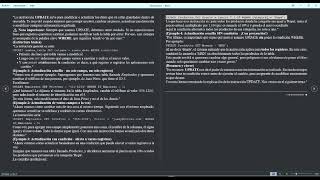 Tutorial de como actualizar las tablas con consultas SQL con UPDATE en Microsoft Access