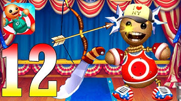 Shurikens vs Kick The Buddy Remastered - Gamplay Walkthrough Part 12