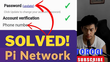 How to Verify Your Phone Number and Set Up Your Password in Pi Network
