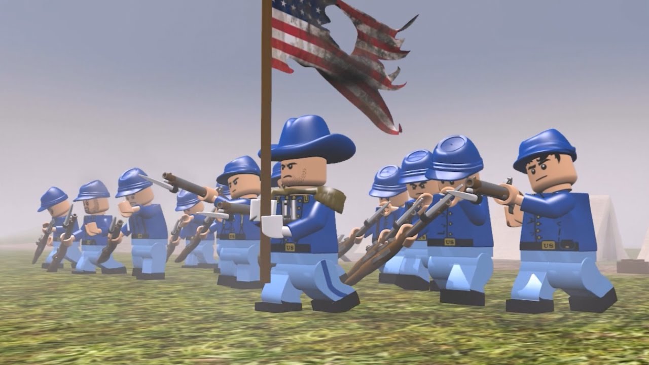 lego american civil war