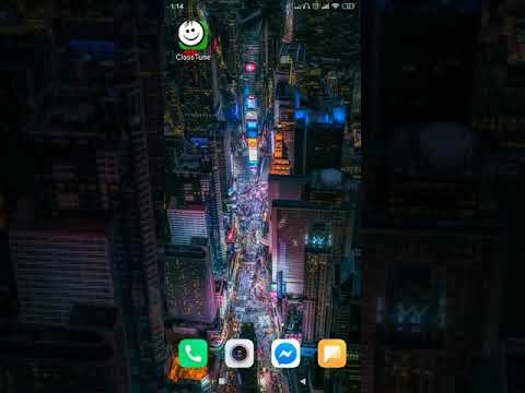 How to open Class Tune App