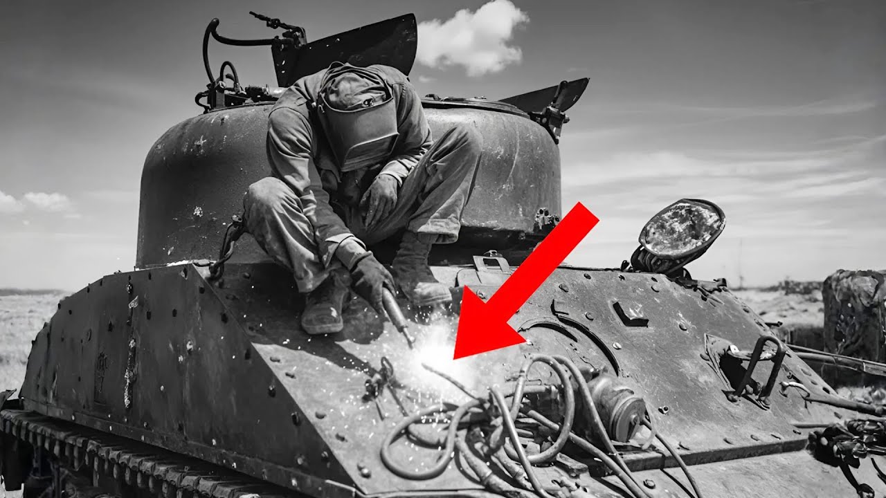 Jak „ŠÍLENÝ“ trik farmáře a 4 mužů zničil 258 německých vozidel za pouhých 81 dní. | WW2