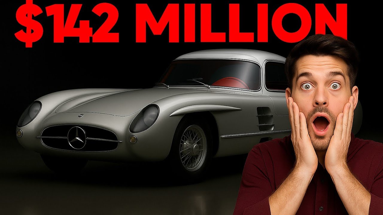 World's most expensive car 😮 💲142 million mercedes benz 