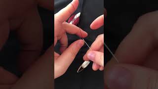 Mekik Oyası Düğüm Teknikleri