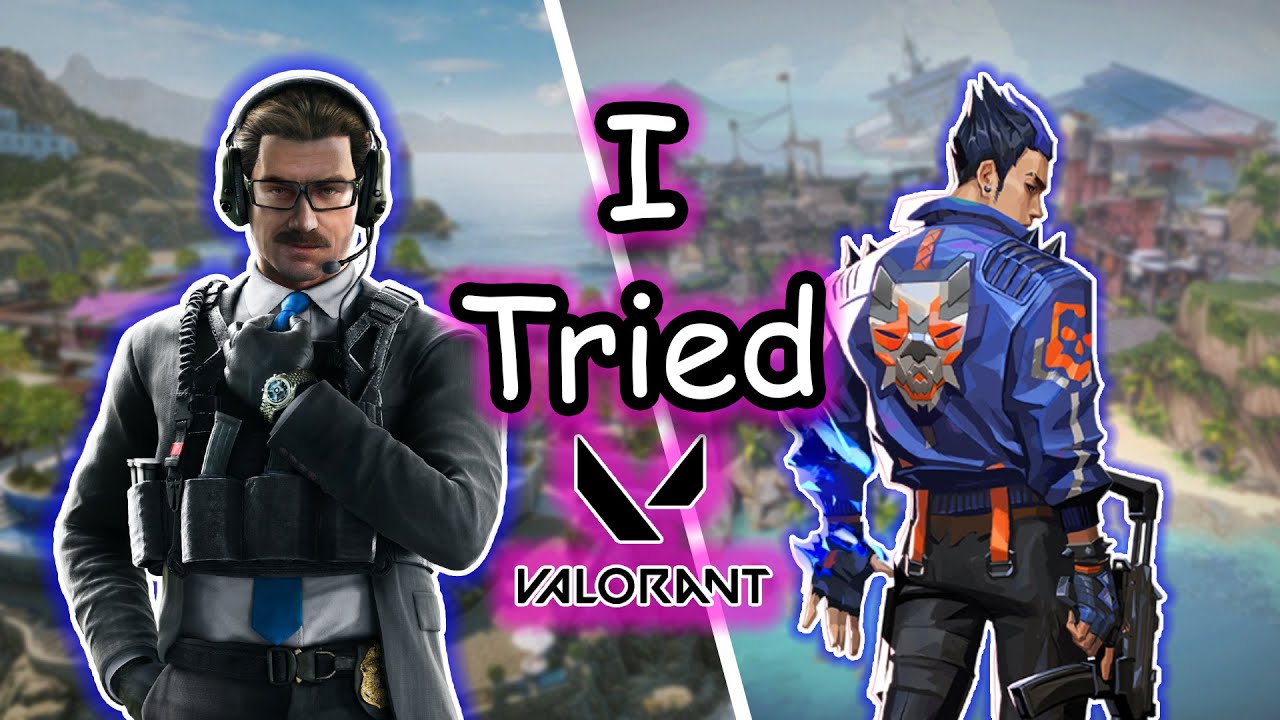 Cheating in R6 made me try Valorant - YouTube