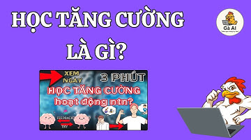 Học Tăng Cường (Reinforcement Learning) là gì? Giải thích siêu dễ hiểu!